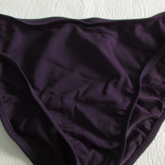 BECCA INC Purple Floral Bikini - Sz S - NEW - Picture 6 of 12